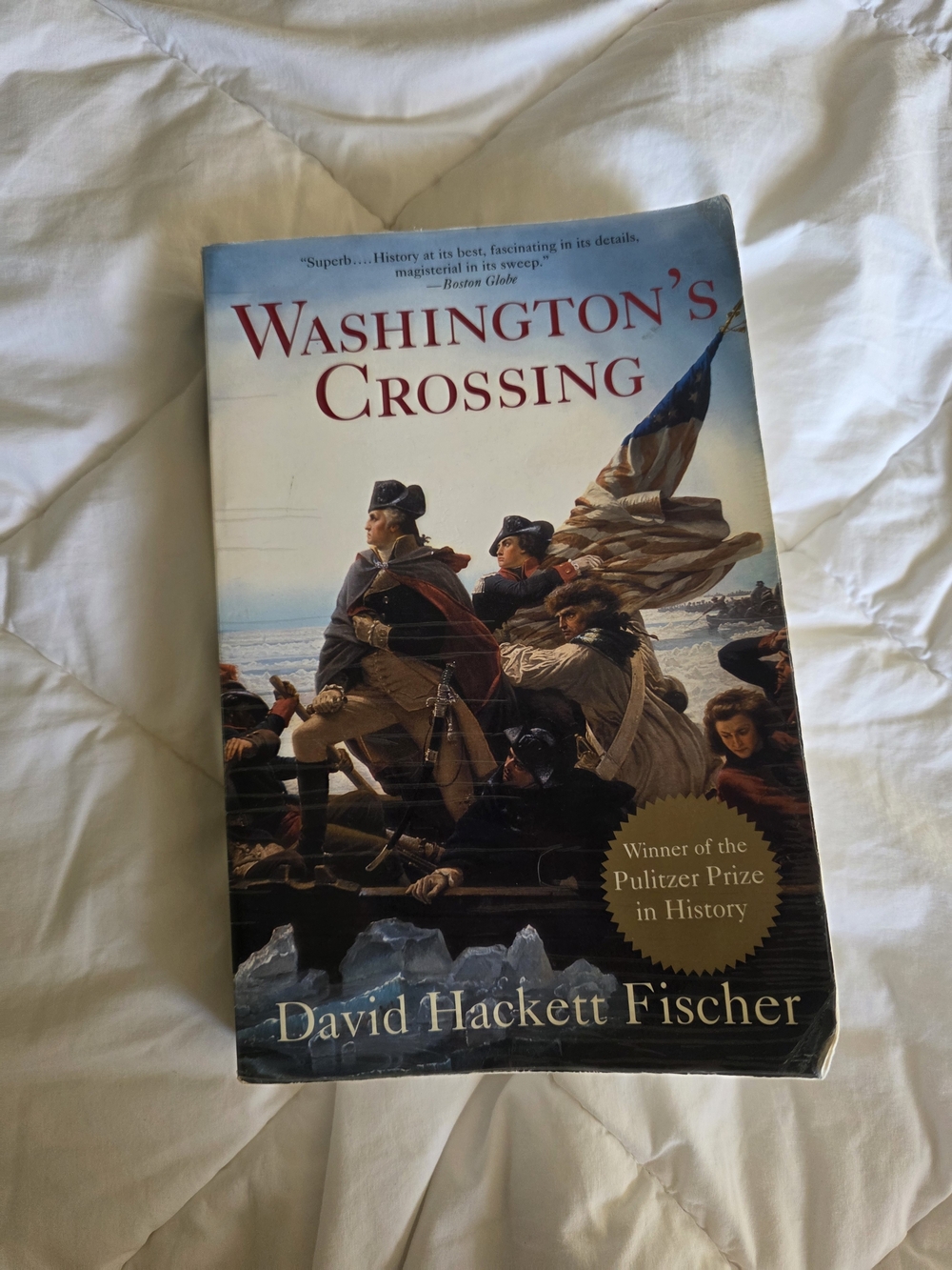 Washington's Crossing: The Turning Point of the American Revolution